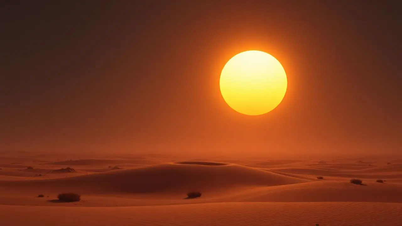 Sun Machine — AI Film · Concept